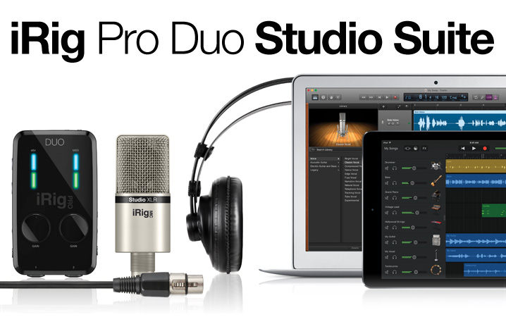 IK Multimedia iRig Pro Dou Studio Bundle